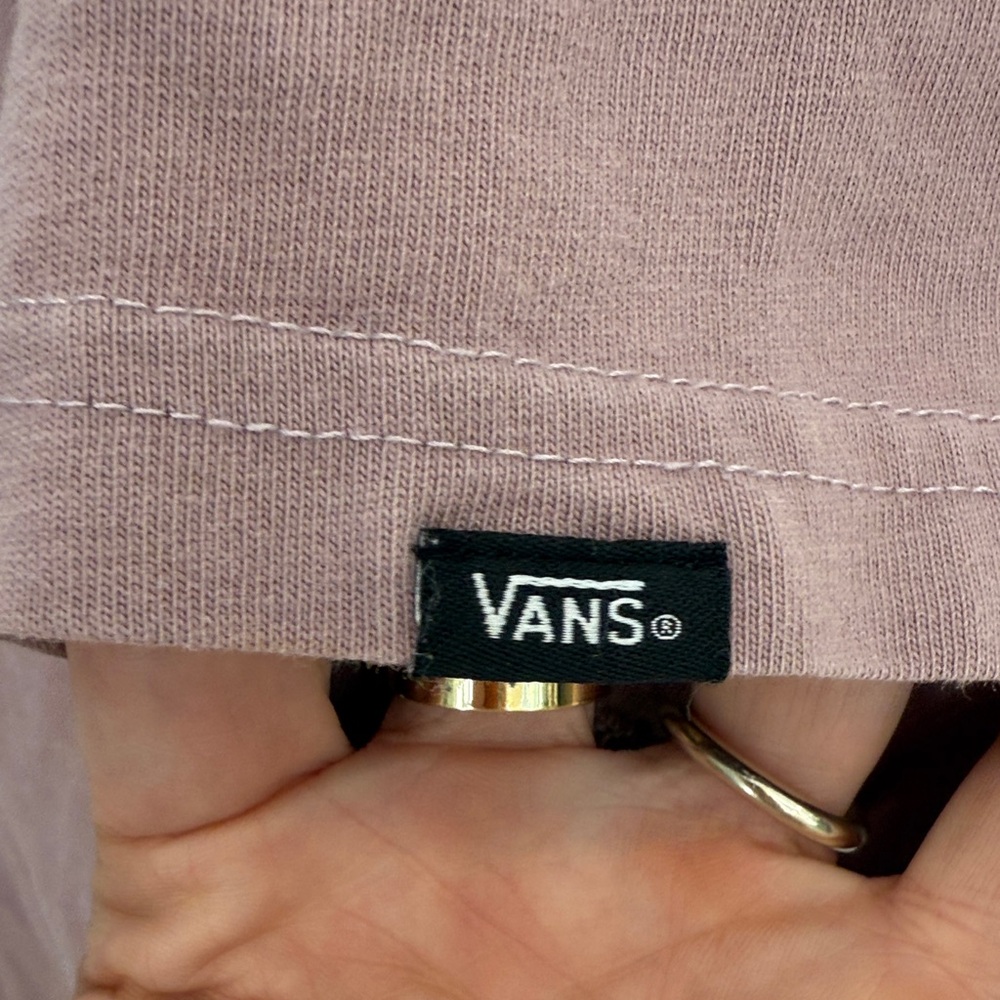 Vans Men's Purple Graphic Tee - Picture 6 of 7